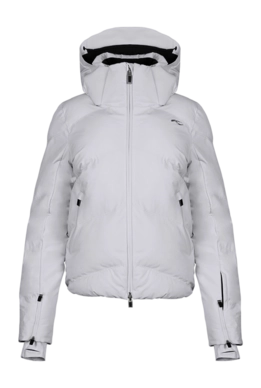 Veste de Ski KJUS Femme Bluebird 2.0 Jacket White