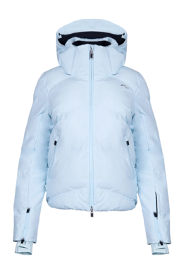 Veste de Ski KJUS Femme Bluebird 2.0 Jacket Icy Blue