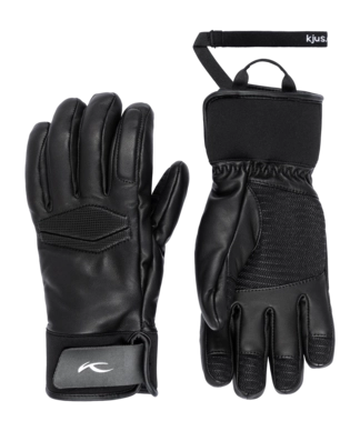 Handschuhe KJUS Performance Gloves Damen Black