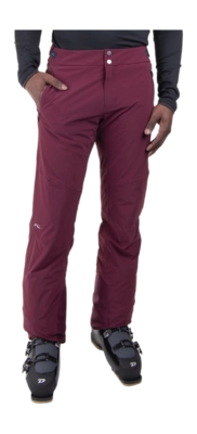 Pantalon de Ski KJUS Homme Formula Pants Long Crimson