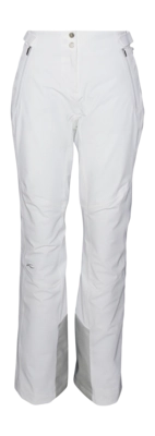 Skibroek KJUS Women Formula Pants Long White