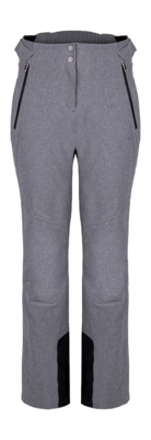 Skibroek KJUS Women Formula Pants Long Grey Melange