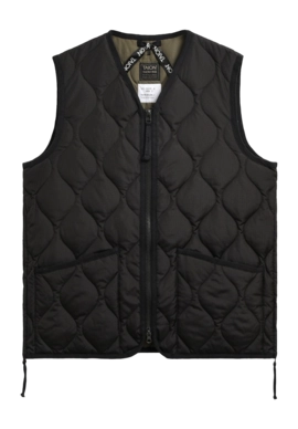 Gilet Taion Unisexe Pierce Straight Blue Stone Bleached