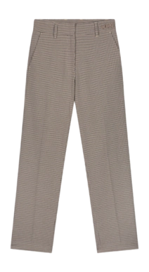 Pants Olaf Hussein Women Suit Houndstooth
