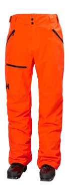 Pantalon de Ski Helly Hansen Homme Sogn Cargo Pant Neon Orange