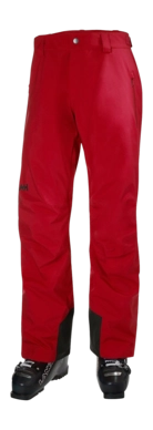 Skibroek Helly Hansen Men Legendary Insulated Pant Red