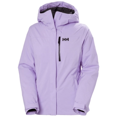 Ski Jacket Helly Hansen Women Snowplay Jacket Heather