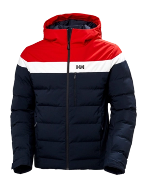 Ski Jacket Helly Hansen Men Bossanova Puffy Jacket Navy | Outdoorsupply ...