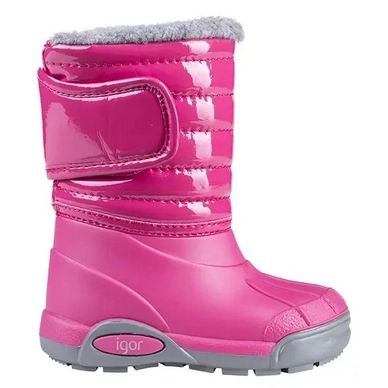 Bottes de Neige Igor Enfant Topo Ski Charol Fucsia