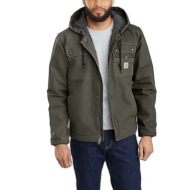 Jas Carhartt Men Bartlett Jacket Moss