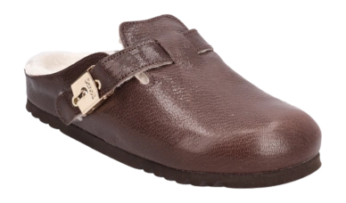 Sandaal Scholl Women Grace Dark Brown 23