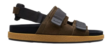 Sandales Clarks Originals Homme Overleigh Tor Olive Combi