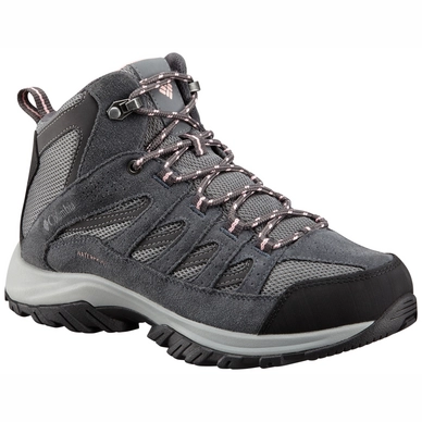 Wandelschoen Columbia Women Crestwood Mid Waterproof TI Grey Steel