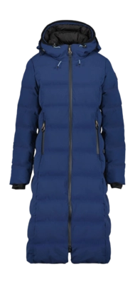 Ski jas Icepeak Women Brilon Downlook Coat Dark Blue