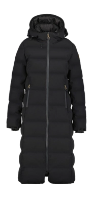 Veste de Ski Icepeak Women Brilon Downlook Coat Black