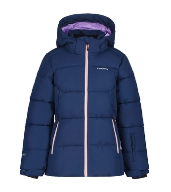 Veste de Ski Icepeak Kids Loris Jr Downlook Jacket Dark Blue