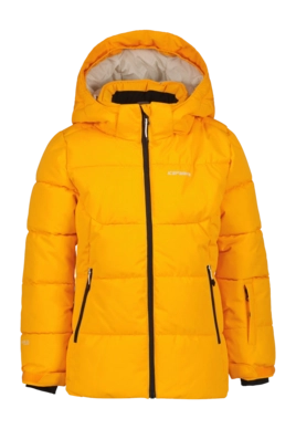 Veste de Ski Icepeak Kids Loris Jr Downlook Jacket Abricot