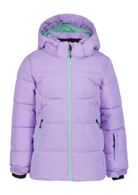 Ski jas Icepeak Kids Loris Jr Downlook Jacket Lavender