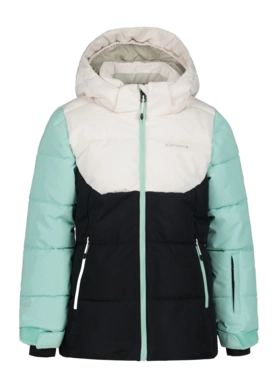 Veste de Ski Icepeak Kids Loris Jr Downlook Jacket Multicolore