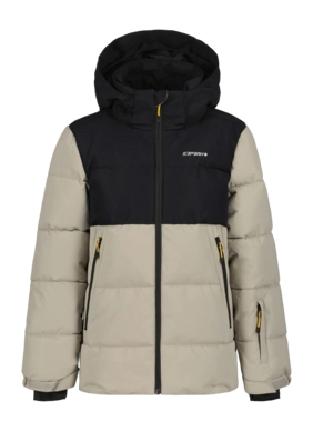 Ski jas Icepeak Kids Louin Jr Downlook Jacket Steel Grey