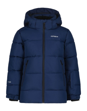 Ski jas Icepeak Kids Louin Jr Downlook Jacket Dark Blue