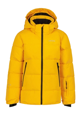 Ski jas Icepeak Kids Louin Jr Downlook Jacket Yellow