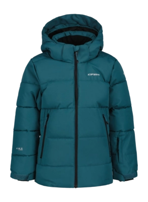 Ski jas Icepeak Kids Louin Jr Downlook Jacket Emerald
