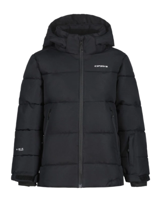 Ski jas Icepeak Kids Louin Jr Downlook Jacket Black