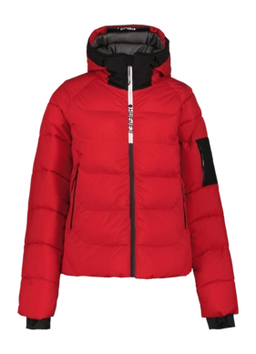 Veste de Ski Icepeak Femme Eastport Downlook Jacket Burgundy