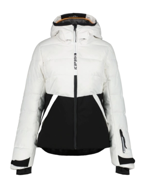 Veste de Ski Icepeak Femme Electra Wadded Jacket Optic White