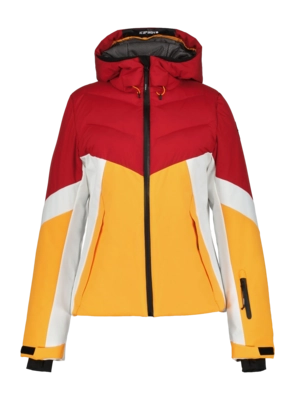 Ski jas Icepeak Women Eleele Wadded Jacket Burgundy