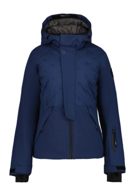 Ski jas Icepeak Women Elsah Wadded Jacket Dark Blue