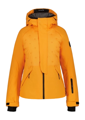 Ski jas Icepeak Women Elsah Wadded Jacket Light Yellow