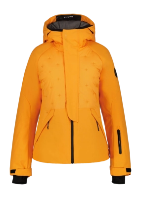 Ski jas Icepeak Women Elsah Wadded Jacket Abricot