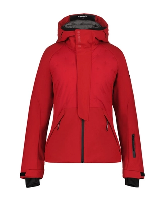 Ski jas Icepeak Women Elsah Wadded Jacket Burgundy