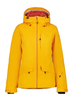 Ski jas Icepeak Women Cathay Wadded Jacket Yellow