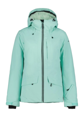 Ski jas Icepeak Women Cathay Wadded Jacket Light Green
