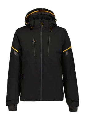 Ski Jacket Icepeak Men Frisco Wadded Black
