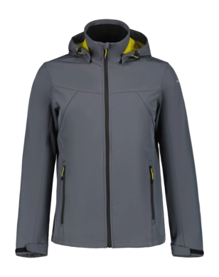 Veste de Ski Icepeak Men Brimfield Softshell Jacket Granite