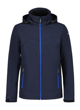 Veste de Ski Icepeak Men Brimfield Softshell Jacket Dark Blue