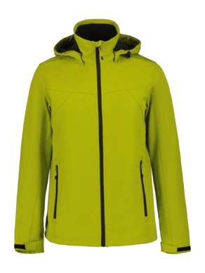 Ski Jacket Icepeak Men Brimfield Softshell Asparagus Outdoorsupply