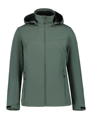 Veste de Ski Icepeak Men Brimfield Softshell Jacket Antique Green