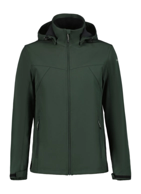 Veste de Ski Icepeak Men Brimfield Softshell Jacket Dark Green