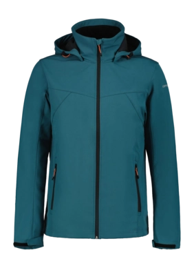 Veste de Ski Icepeak Homme Brimfield Softshell Jacket Green