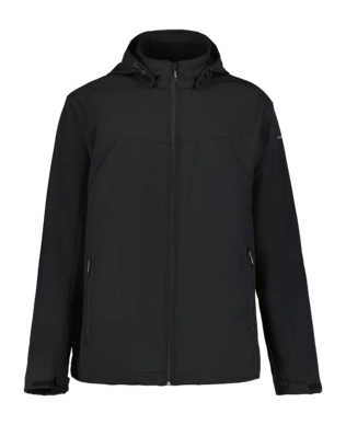 Skijacke Icepeak Brimfield Softshell Jacket Herren Black