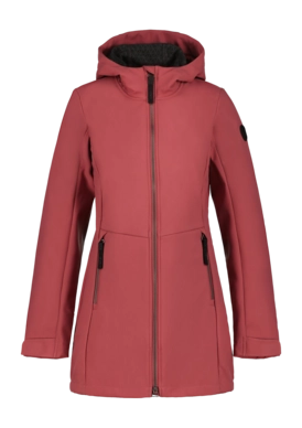Jacket Icepeak Women Alamosa Softshell Jacket Carmine