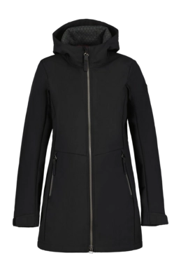 Jacket Icepeak Women Alamosa Softshell Jacket Black