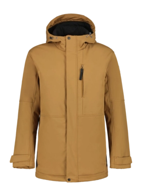 Jacket Icepeak Men's Asheboro Wadded Softshell Jacket Hazel