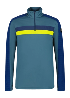 T-Shirt Manches Longues Icepeak Homme Fenner 1/2 Zip Shirt Emerald