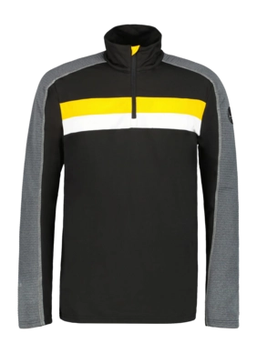 T-Shirt Manches Longues Icepeak Homme Fenner 1/2 Zip Shirt Black